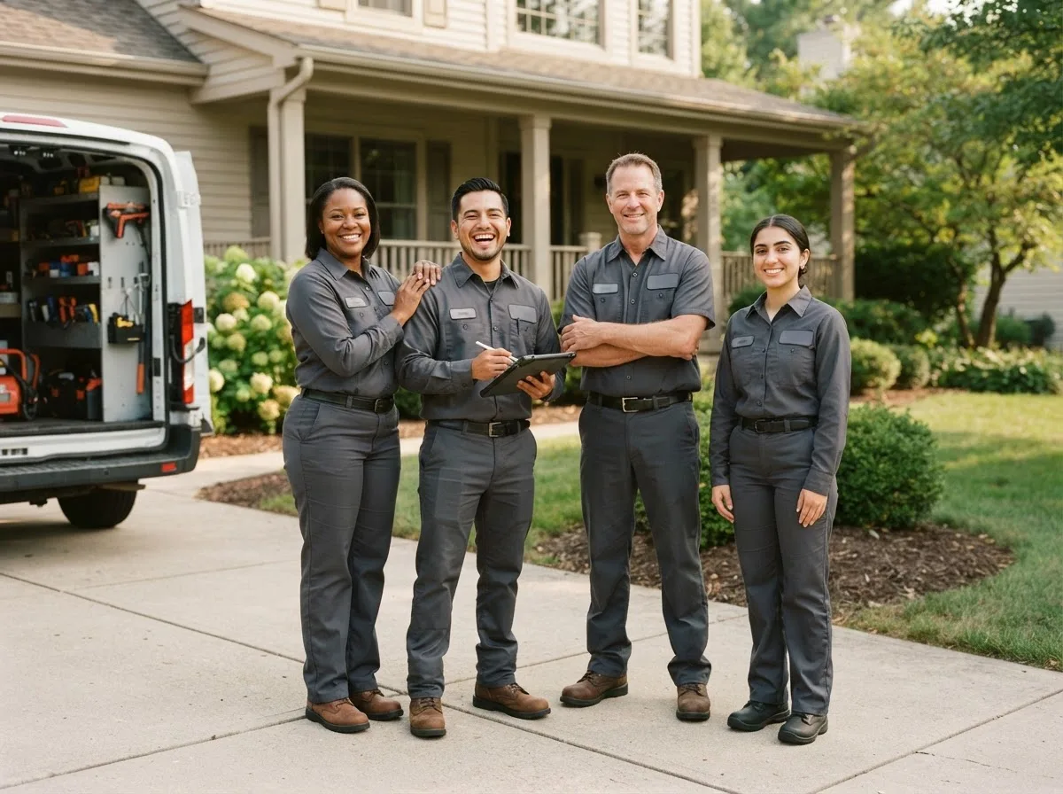 Licensed pest control technician near Hammon, OK